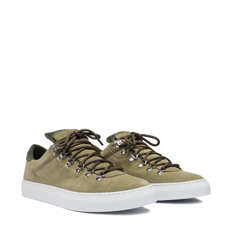 Marostica Low Olive Suede M